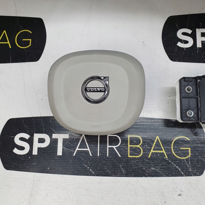 фото №6, Xc60 ii 2 панель консоль подушки ремені подушка безпеки