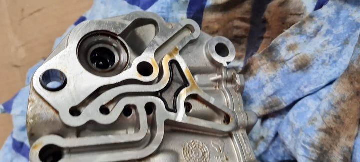 фото №9, A5 8w насос масла масляна маслоприймач 2.0 tfsi 06h115105dh a4 b9 q5 s3 8v