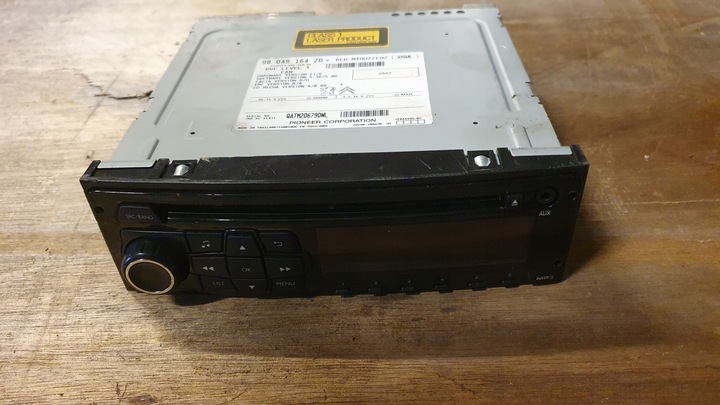 фото №1, Оригінальні радіо mp3 98049164zd peugeot 208