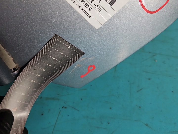 фото №14, Крыло перед правые ssangyong rexton i 01-05 серебряный