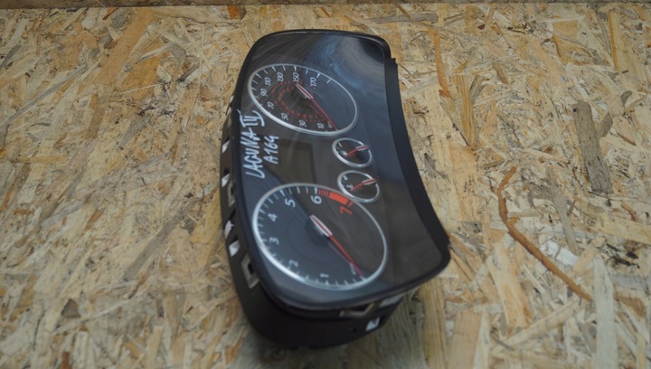 фото №7, Спідометр  прилади renault laguna iii 248100022r