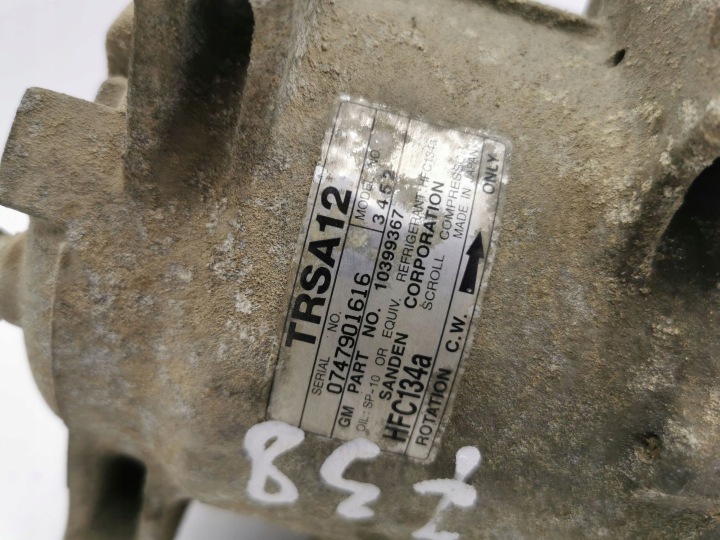 фото №8, Saab 9-7x 2006 компрессор кондиционера 0747901616