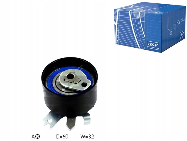 фото №10, Ролик натяжна dacia logan logan mcv almera kubi