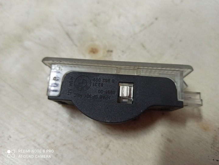 фото №5, Лампа інтер'єру стеля освітлення bmw x3 e83 6962009