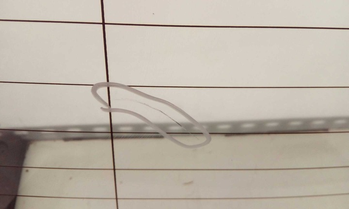 фото №3, Скло задня зад bmw seria 3 f11 2010-2017 оригінальна з підігрівом світла