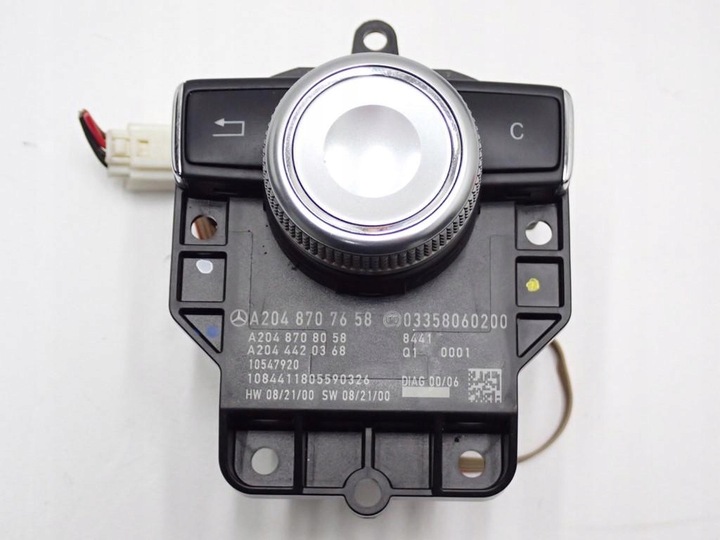 фото №14, Навигация навигация радио заводская оригинал a2048204297 mercedes c w204 09r