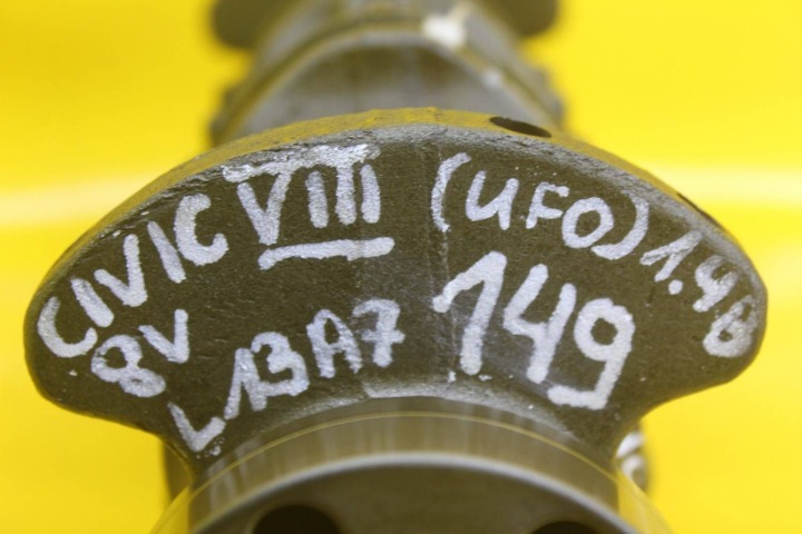 фото №16, Вал коленчатый номинал вкладыши honda civic viii ufo 1.4b 8v l13a7 0802270150