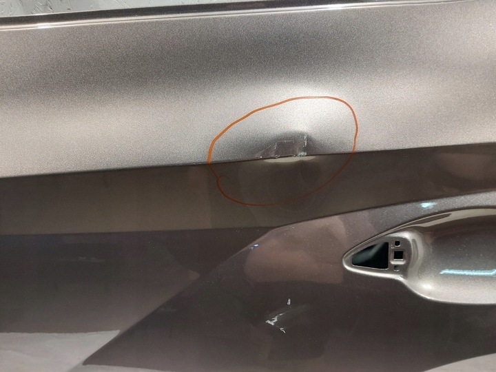 фото №4, Дверь зад левая hyundai tucson iv 4