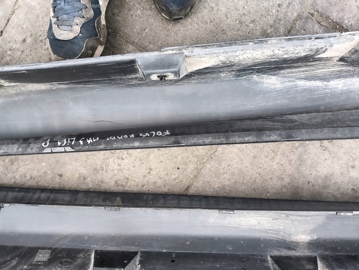 фото №7, Ford focus mk3 рестайлінг універсал планка накладка порогова ліва bm51-a10155-a