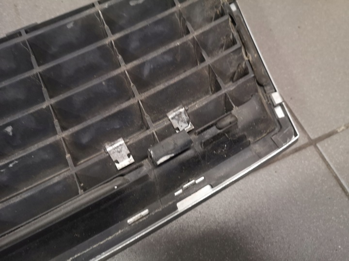 фото №13, Решітка радіатора решітка радіатор audi a6 c5 рестайлінг 4b0853651f