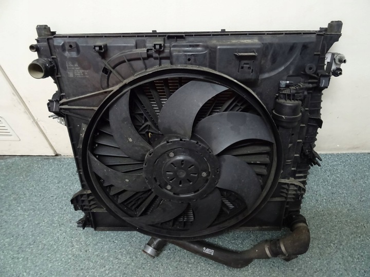 фото №10, Mercedes ml gle gl gls 166 w166 x166 pas переднее радиатор