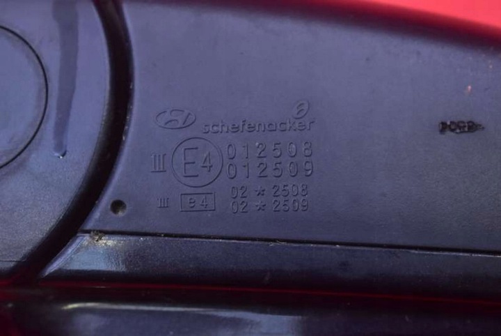 фото №7, Дзеркало ліві 2z 012508 eu hyundai santa fe 2 ii 06-10 5 pin