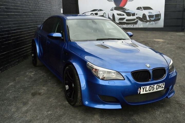 фото №8, Bmw 5 e60 m5 бамперы пороги спойлер широкий кузов kit