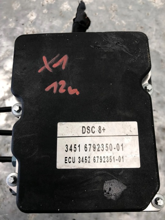 фото №5, Блок управления abs bmw x1 e84 6768550