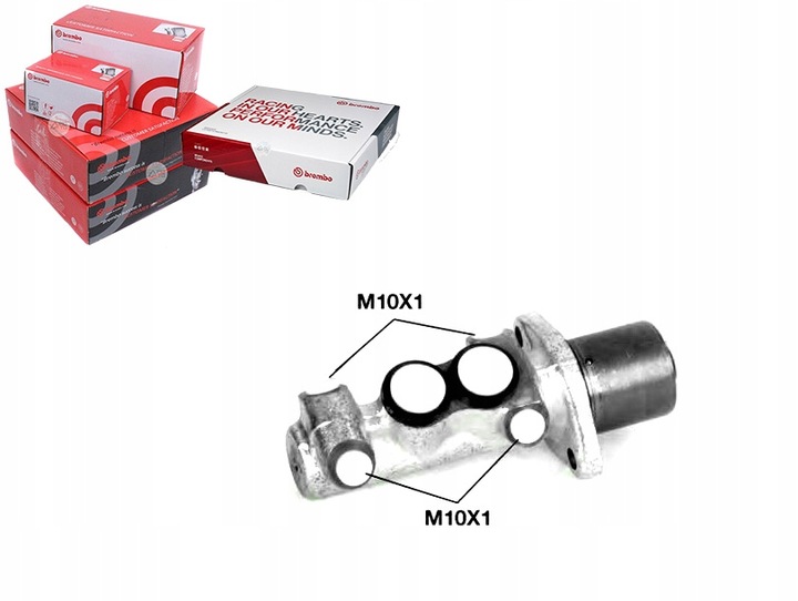 фото №1, Насос гальмівна brembo