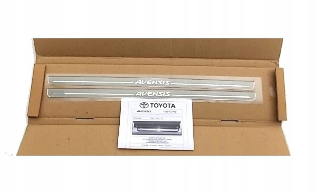 фото №1, Toyota avensis t25 планки порогові перед 03-09