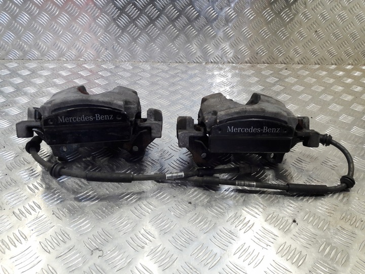 фото №1, Mercedes gle w166 супорт гальмівний перед