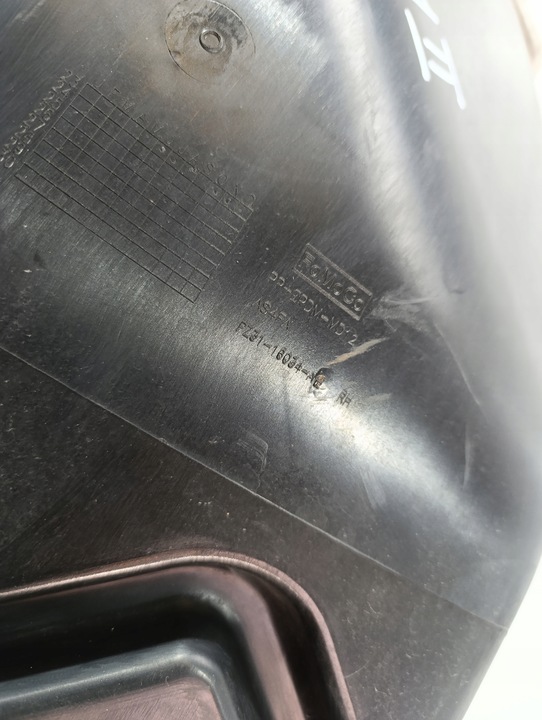 фото №9, Ford transit custom ii 2 23- підкрилок перед передні праві сторона права om