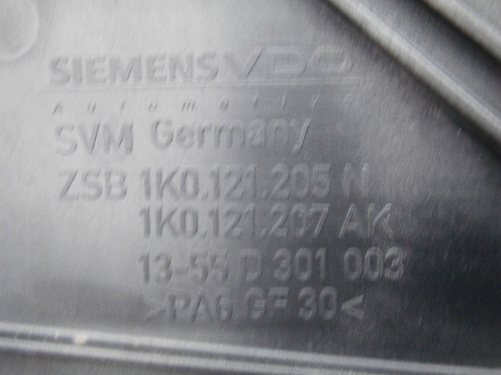 фото №9, Pas переднее радиатор вентилятор vw caddy 2k touran 1t 1.6 8v fsi 2.0sdi