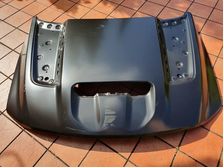 фото №6, Ram trx 21-23 капот алюміній