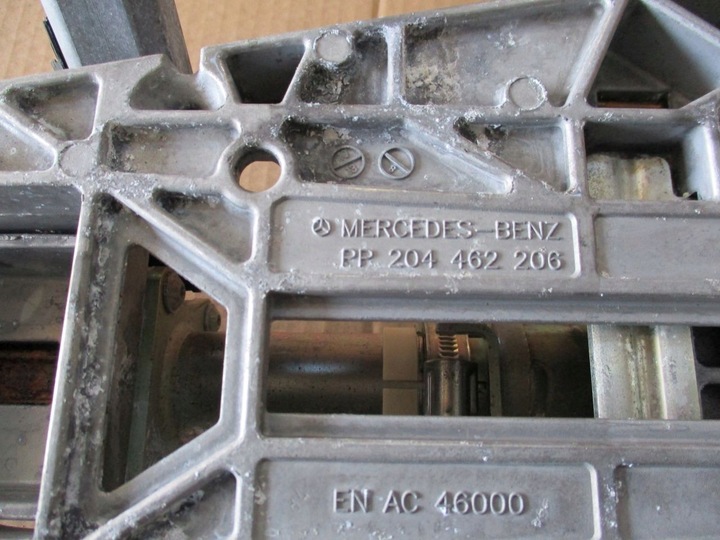 фото №7, Mercedes e w212 w204 w207 колонка рулевая kpl