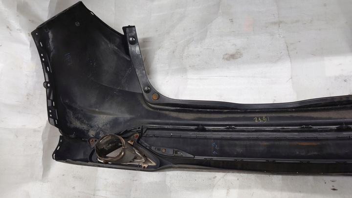 фото №6, Бампер зад задній honda civic viii ufo type-r type-s b92p 2006-2012