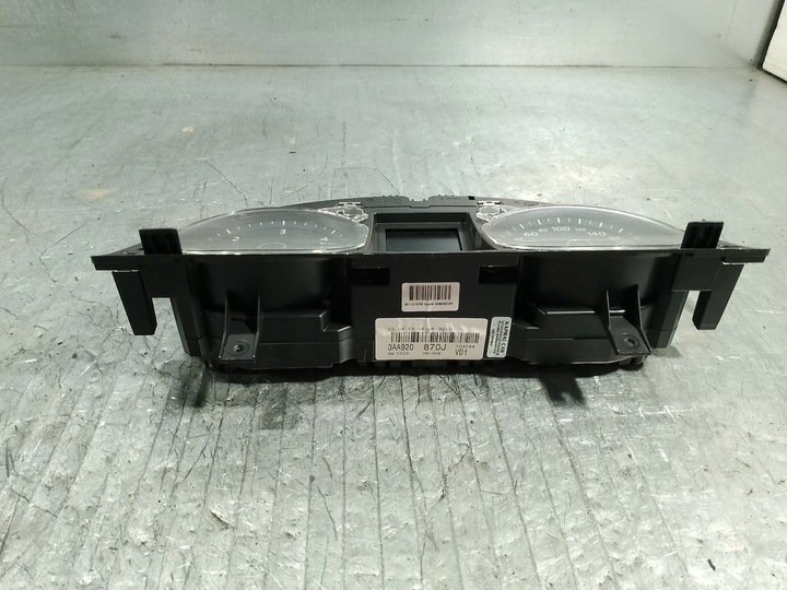 фото №6, Спідометр  vw passat b7 3aa920870j 1.6 tdi
