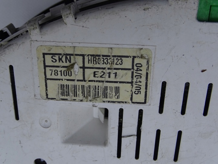 фото №6, Honda crv cr-v ii 01-06 спідометр  англієць hr0333123