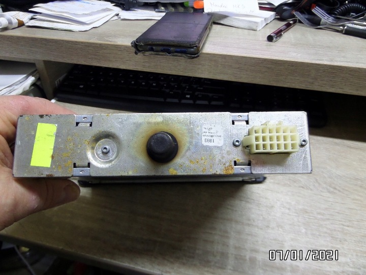 фото №8, Radionawigacja volkswagen passat v b5 1.9 d