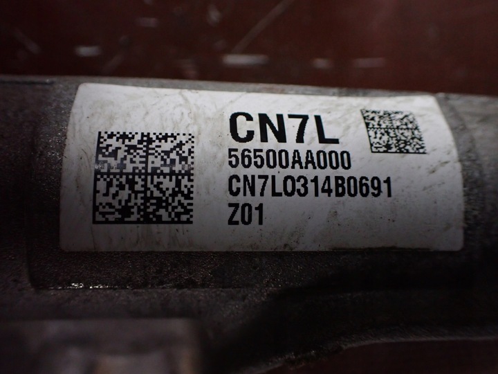 фото №14, Трансмиссия рулевая hyundai elantra vii салон 1.6 2024r 56500aa000