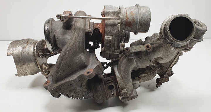 фото №10, Турбонагнітач турбіна mercedes glk x204 2.2 cdi