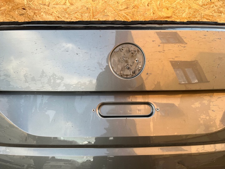 фото №11, Volkswagen vw transporter t6 t-6 крышка багажника задняя зад