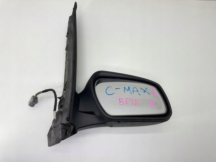 фото №13, Зеркало правые ford focus c-max i 03-06 5pin eu