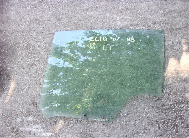 фото №1, Clio iv hb стекло дверь левая зад