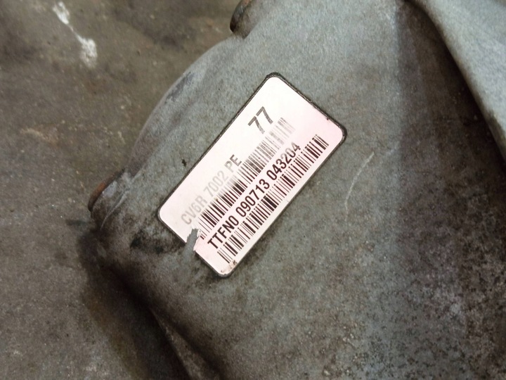 фото №7, Коробка передач коробки передач механічна cv6r-7002-pe ford focus mk3 c-max 1.0 ecoboost