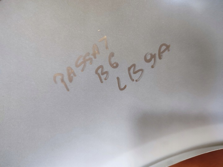 фото №9, Крило праві перед volkswagen passat b6 lb9a