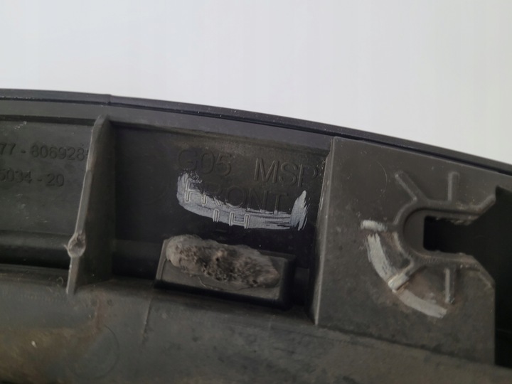 фото №11, Bmw x5 g05 м-пакет планка крыльев левый перед накладка na крыло 8069285