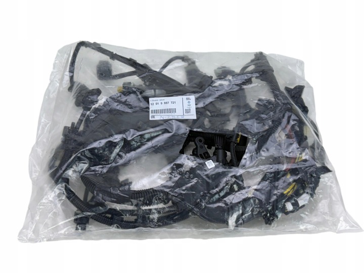 фото №12, Bmw f39 f40 f45 f46 джгут кабелі провід двигуна нова oem номер 9887721