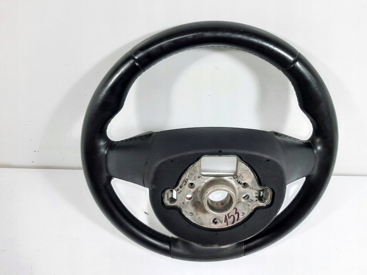 фото №9, Skoda superb ii 2.0tdi 09r кермо шкіра триспицевий 3t0419091h