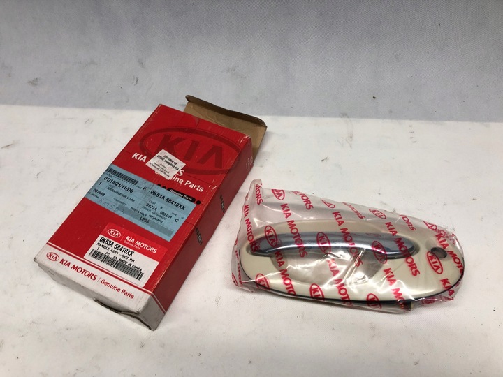 фото №1, Kia carnival i ручка зовнішня правий перед права передня 0k53a58410xx