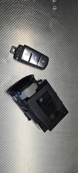 фото №1, Vw passat cc замок запалювання 3c0905843r