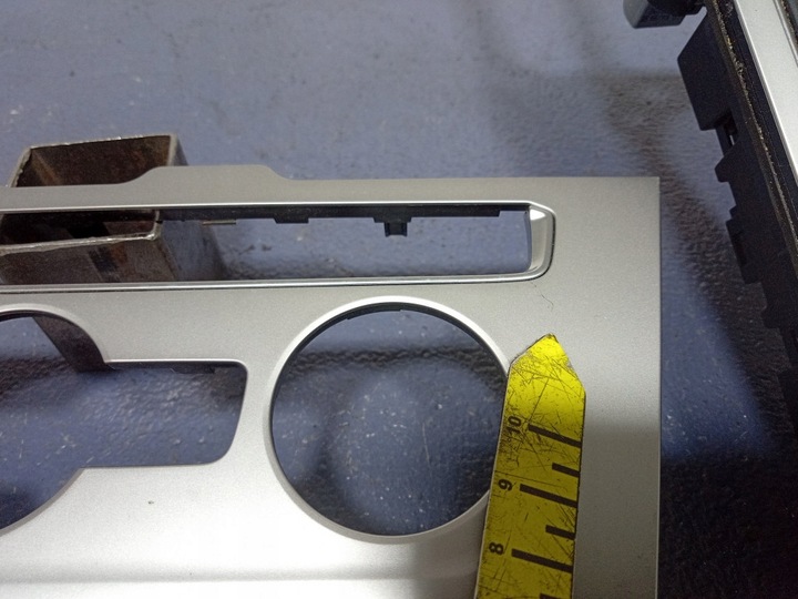 фото №10, Vw passat b8 планки декоры панели туннеля kpl 3g1863042