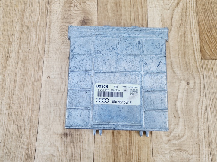 фото №1, 8d0907557c комп'ютер блок керування audi a4 b5