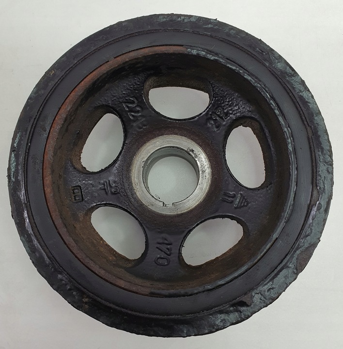 фото №9, Колесо пасове вала mercedes 3.0 cdi w211 cls 219