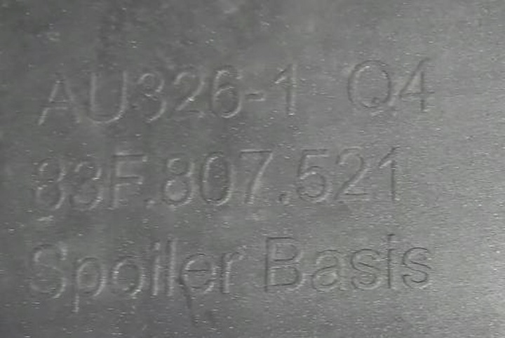 фото №8, Бампер зад audi q3 ii 83f sportback