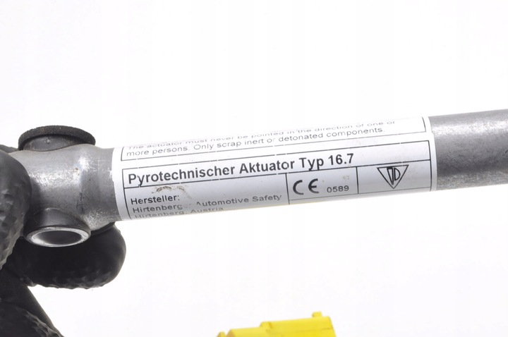 фото №6, Porsche cayenne 9y0 патрон/заряд пиротехнический капота 9y0823823b