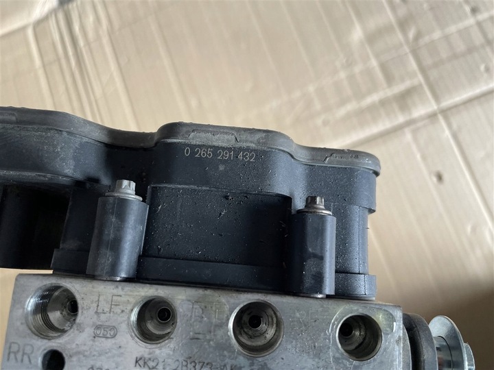 фото №8, Насос блок управления abs esp 2.0 ecoblue kk21-2b373 ford transit mk8 рестайлинг 19-23r