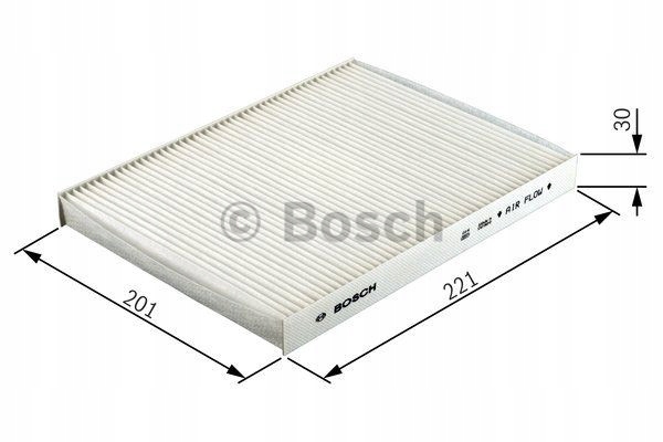 фото №16, Фильтр кабины nissan almera n16 03- /bosch/