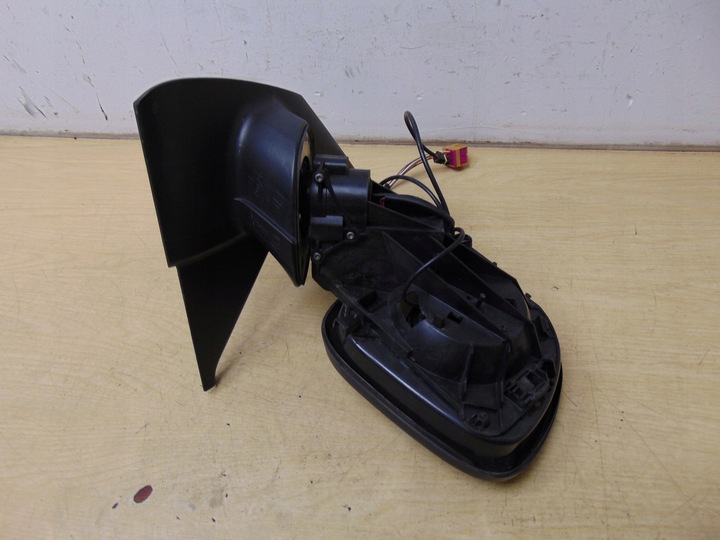 фото №13, Зеркало левая vw transporter t5 рестайлинг 7e1857501gg 9 pin европа