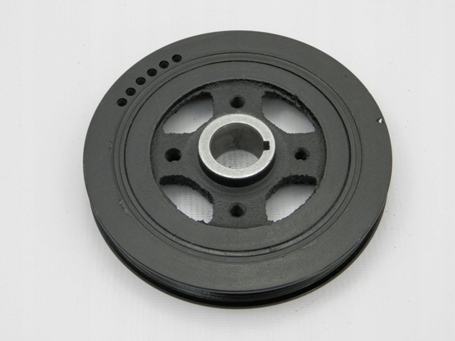 фото №11, Nty rkp-ty-002 колесо ременное, wał коленчатый